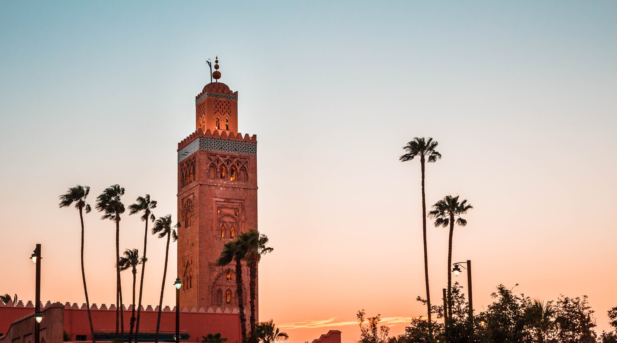 Morocco Marrakesh Mosque